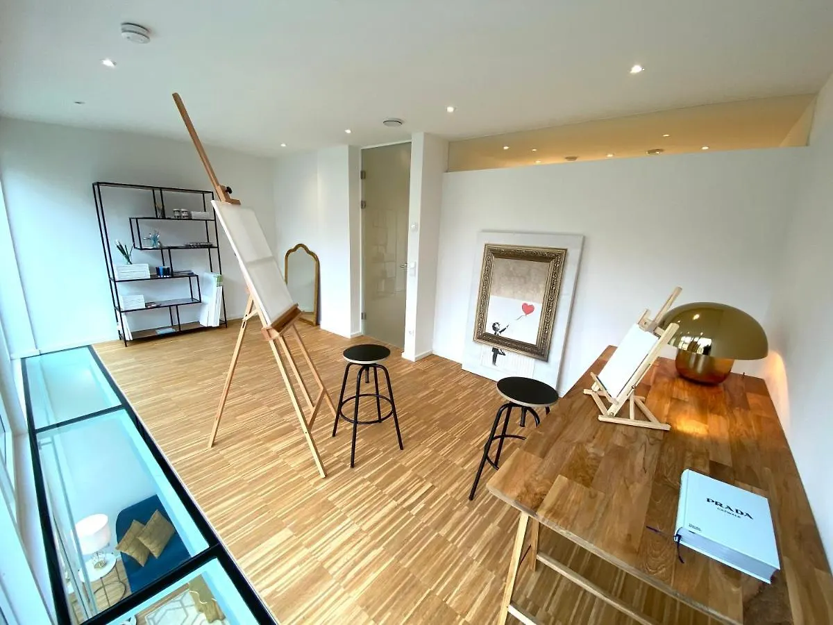 Art House - Luxurioses Design Ferienhaus Mit Privatem Atelier Und Sudterrasse Im Inntal - 149 Qm Brannenburg Apartment