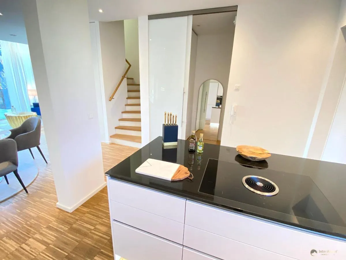 Art House - Luxurioses Design Ferienhaus Mit Privatem Atelier Und Sudterrasse Im Inntal - 149 Qm Brannenburg