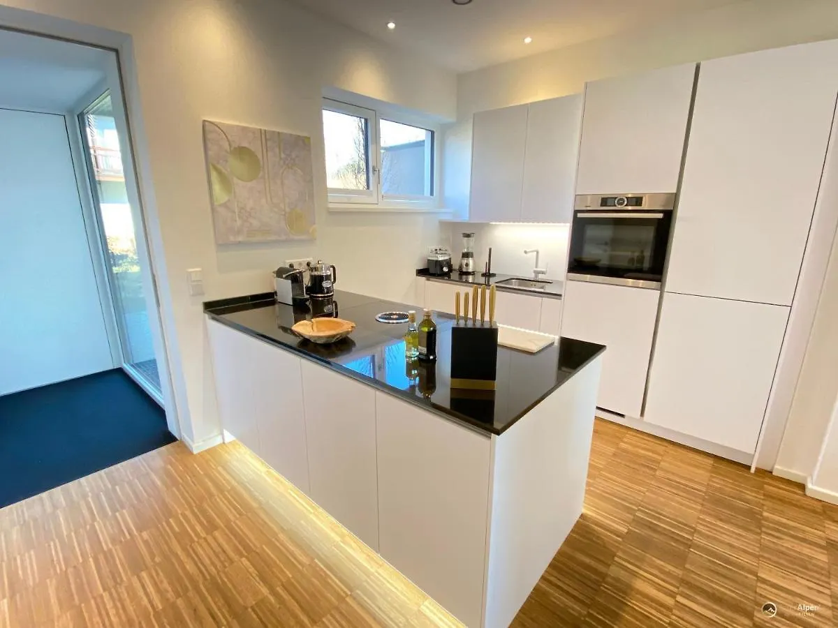 Art House - Luxurioses Design Ferienhaus Mit Privatem Atelier Und Sudterrasse Im Inntal - 149 Qm Brannenburg 0*,  Germany