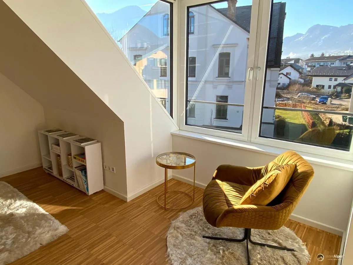 Apartment Art House - Luxurioses Design Ferienhaus Mit Privatem Atelier Und Sudterrasse Im Inntal - 149 Qm Brannenburg