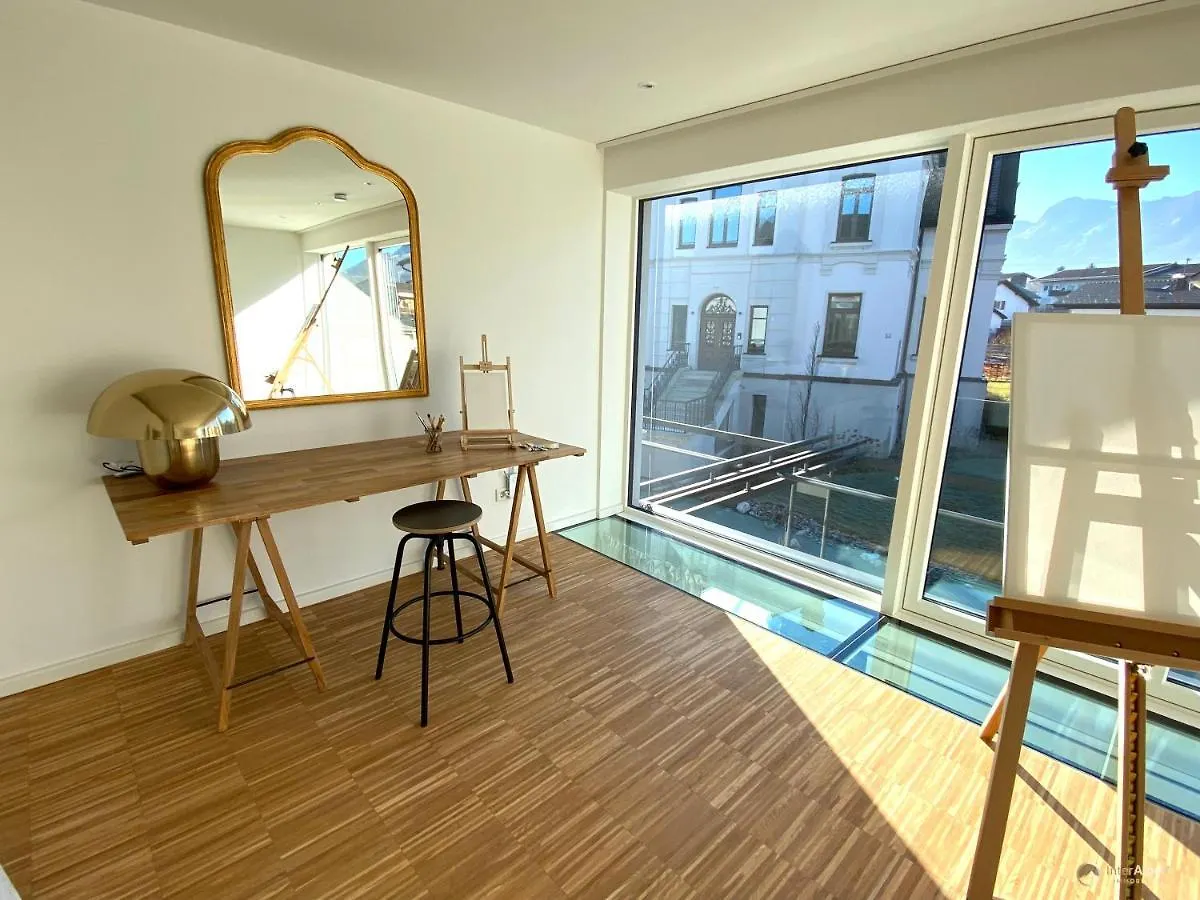 Art House - Luxurioses Design Ferienhaus Mit Privatem Atelier Und Sudterrasse Im Inntal - 149 Qm Brannenburg Apartment