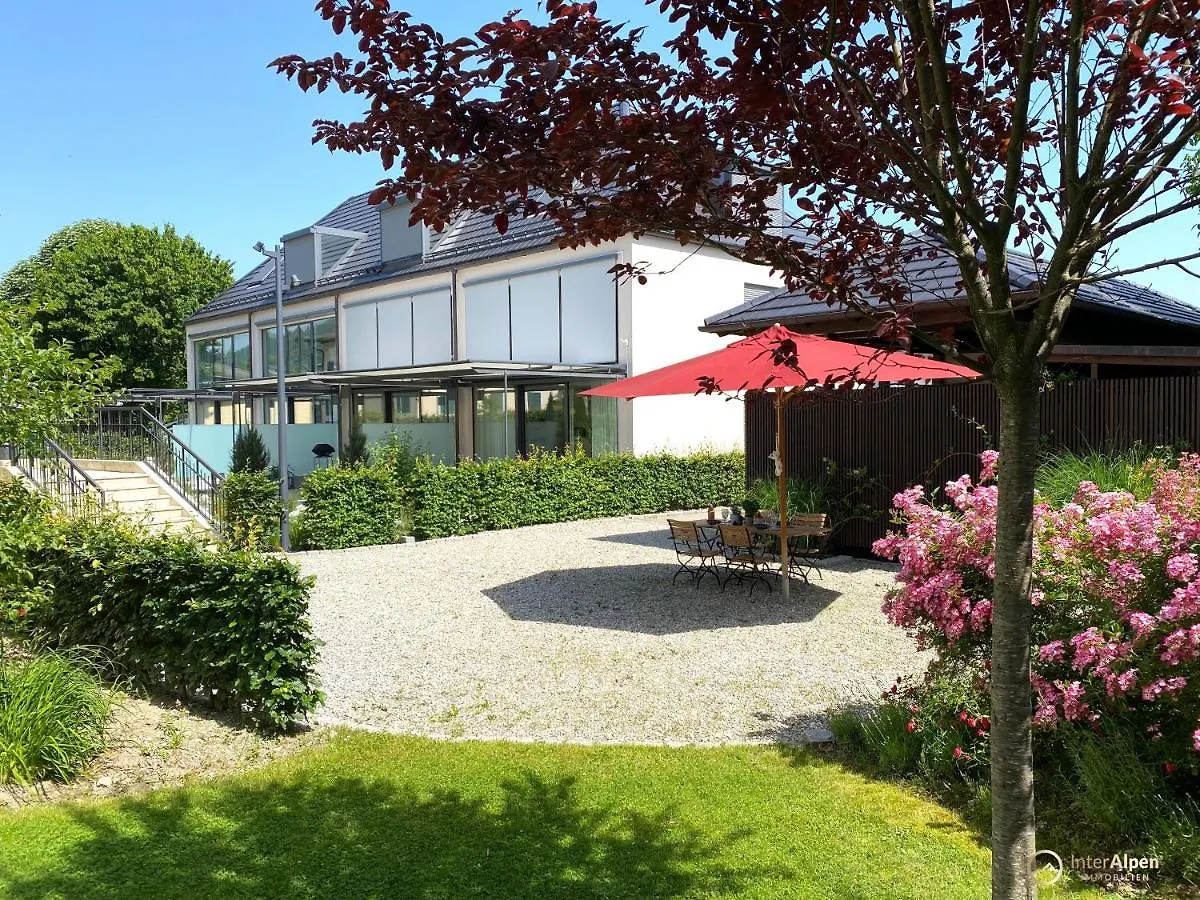 Art House - Luxurioses Design Ferienhaus Mit Privatem Atelier Und Sudterrasse Im Inntal - 149 Qm Brannenburg 0*,