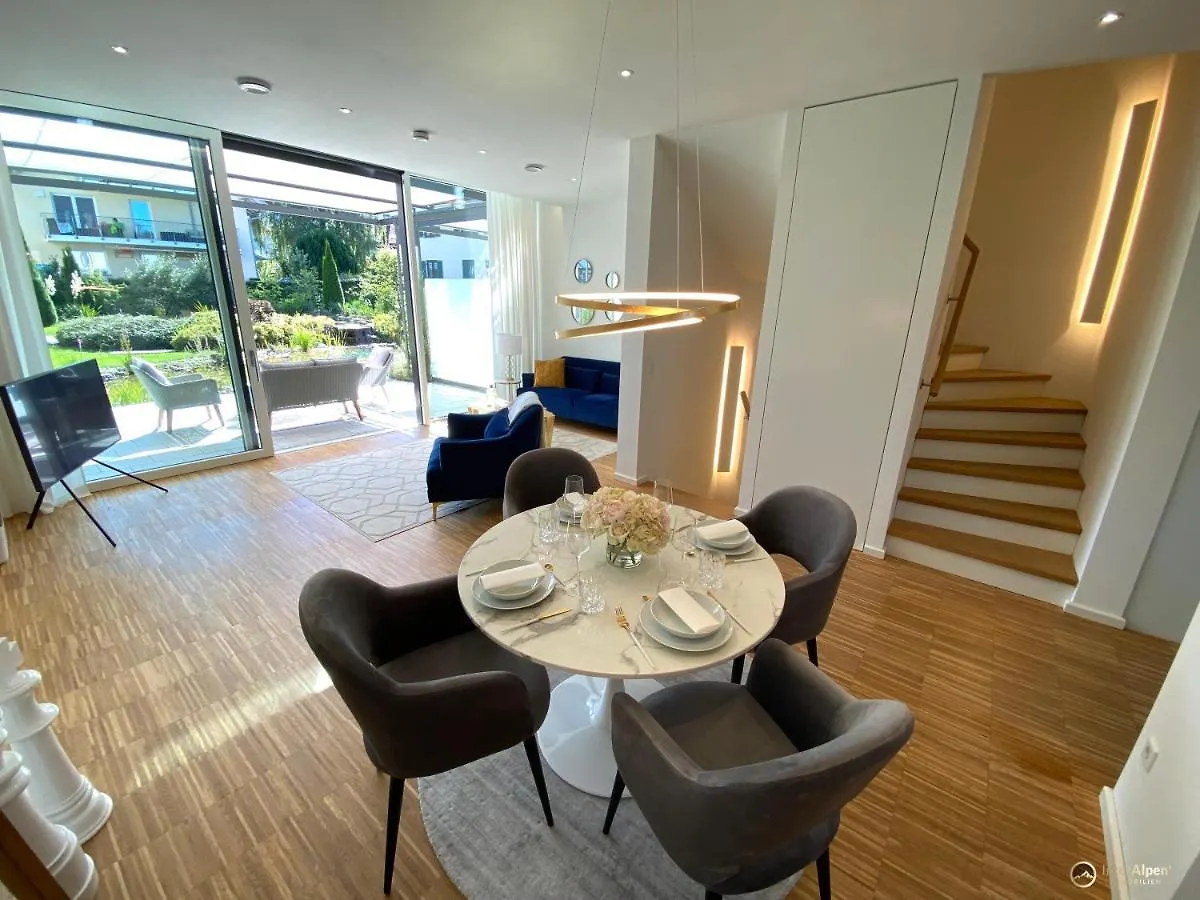 Art House - Luxurioses Design Ferienhaus Mit Privatem Atelier Und Sudterrasse Im Inntal - 149 Qm Brannenburg 0*,  Germany