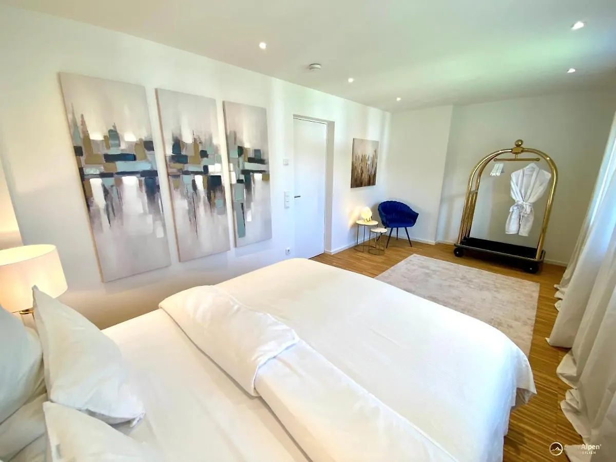 Art House - Luxurioses Design Ferienhaus Mit Privatem Atelier Und Sudterrasse Im Inntal - 149 Qm Brannenburg