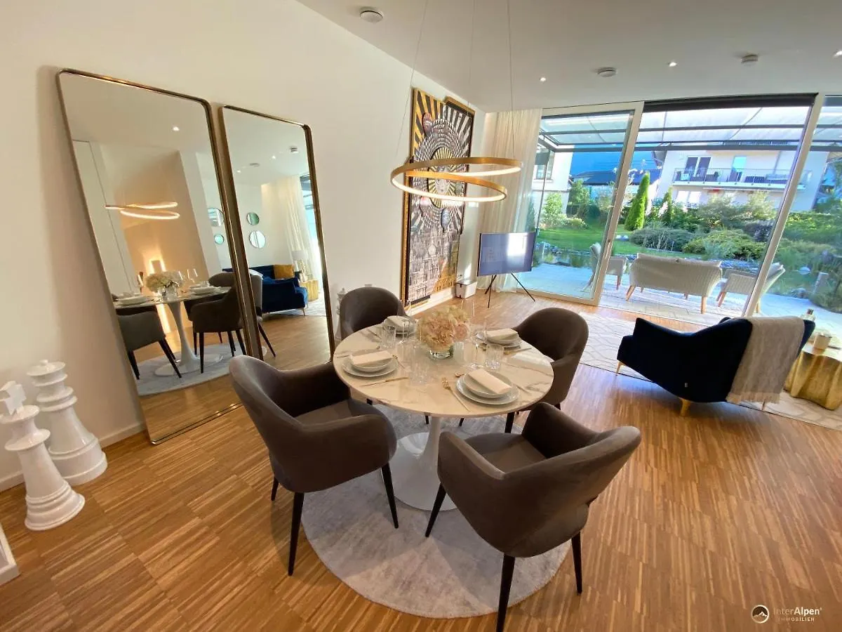 Art House - Luxurioses Design Ferienhaus Mit Privatem Atelier Und Sudterrasse Im Inntal - 149 Qm Brannenburg 0*,  Germany