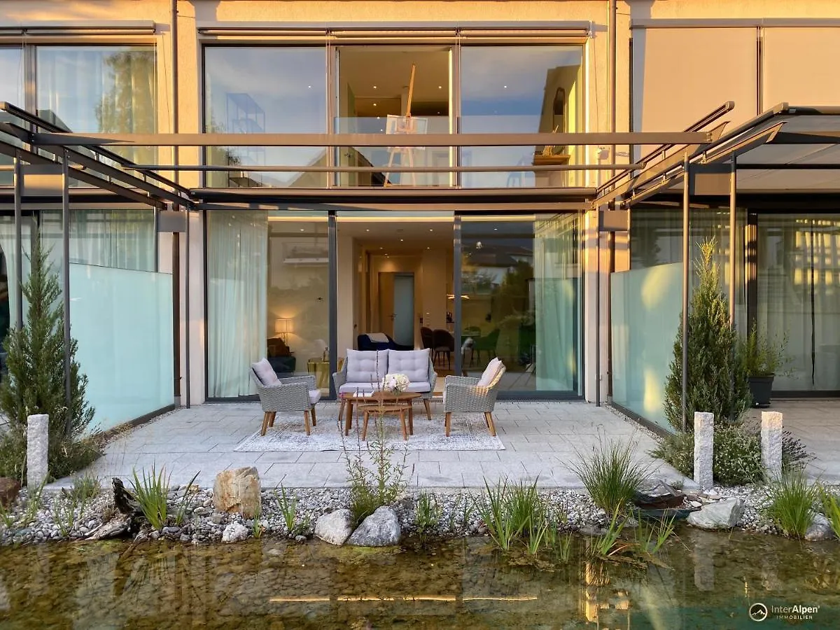 Art House - Luxurioses Design Ferienhaus Mit Privatem Atelier Und Sudterrasse Im Inntal - 149 Qm Brannenburg