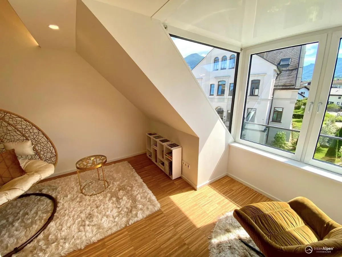 Art House - Luxurioses Design Ferienhaus Mit Privatem Atelier Und Sudterrasse Im Inntal - 149 Qm Brannenburg Apartment