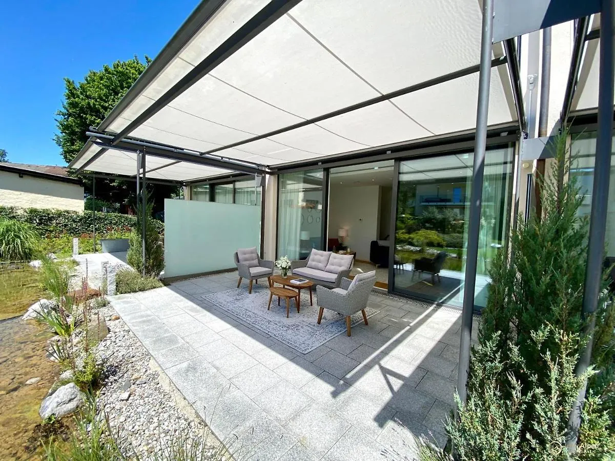 Art House - Luxurioses Design Ferienhaus Mit Privatem Atelier Und Sudterrasse Im Inntal - 149 Qm Brannenburg Apartment