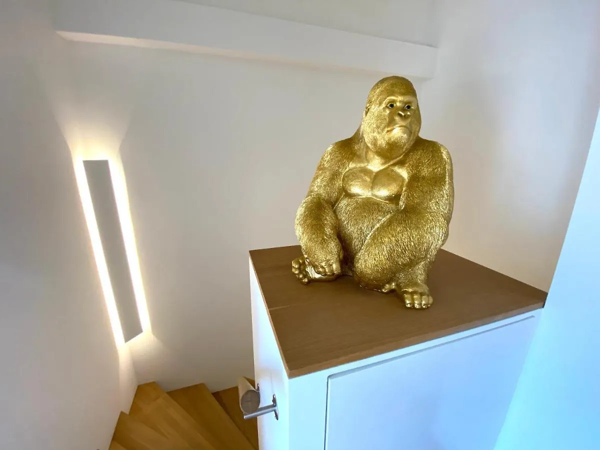 Apartment Art House - Luxurioses Design Ferienhaus Mit Privatem Atelier Und Sudterrasse Im Inntal - 149 Qm Brannenburg