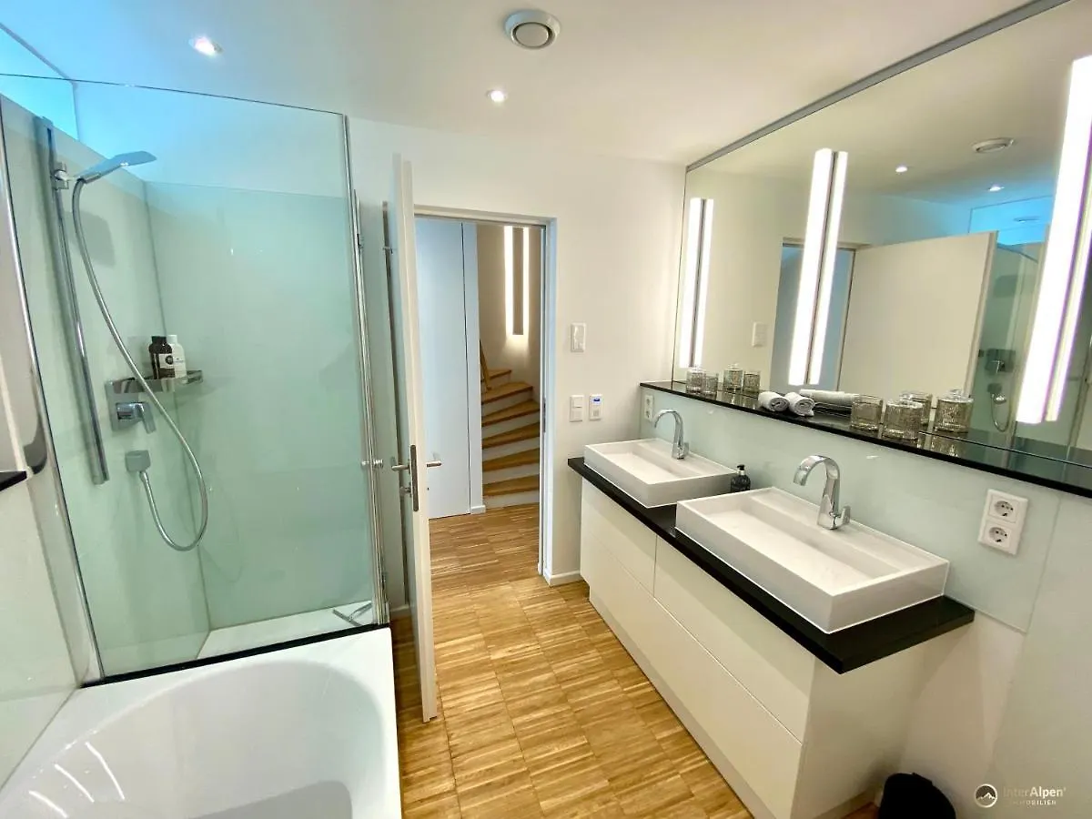 Apartment Art House - Luxurioses Design Ferienhaus Mit Privatem Atelier Und Sudterrasse Im Inntal - 149 Qm Brannenburg